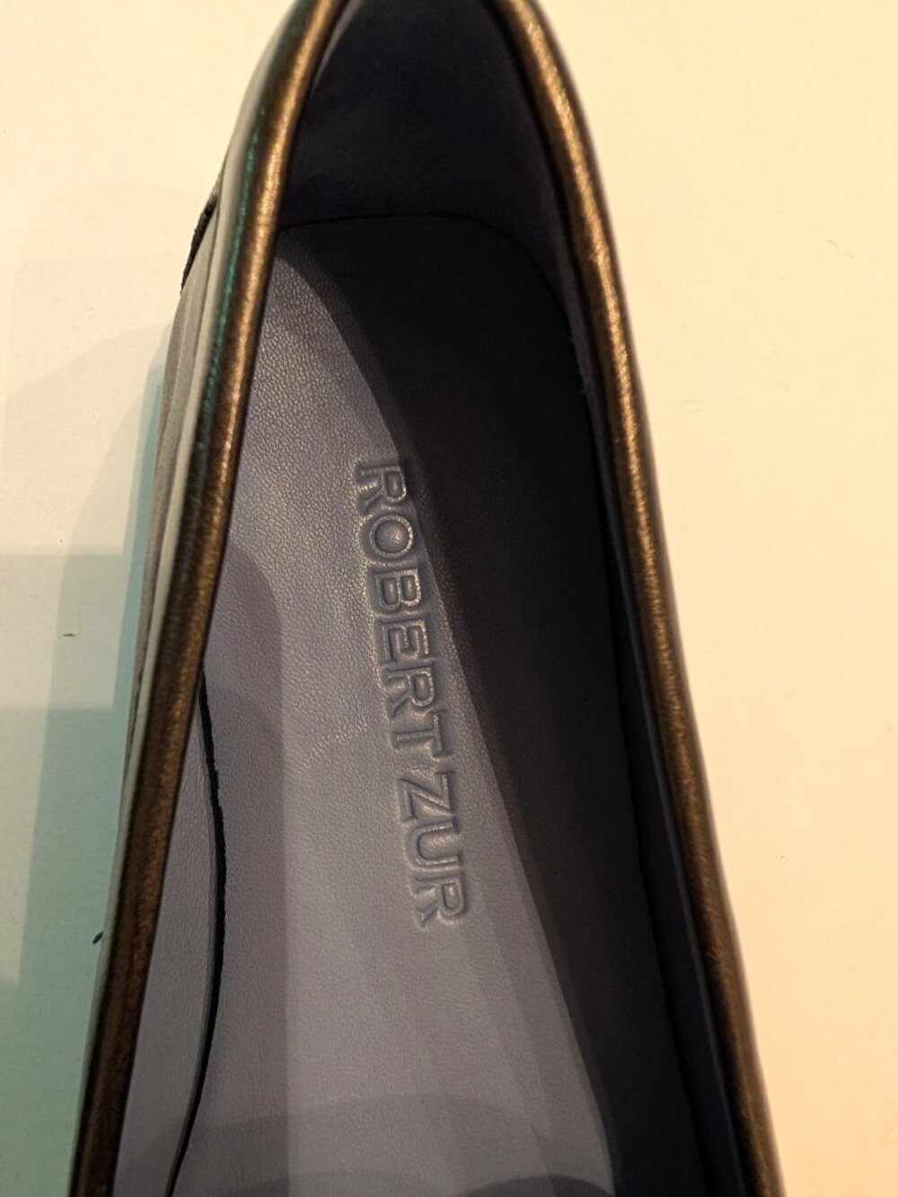 Robert Zur leather driving shoe NEW - Picture 2 of 8